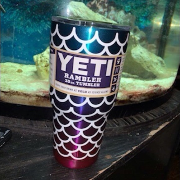 yeti mermaid cup